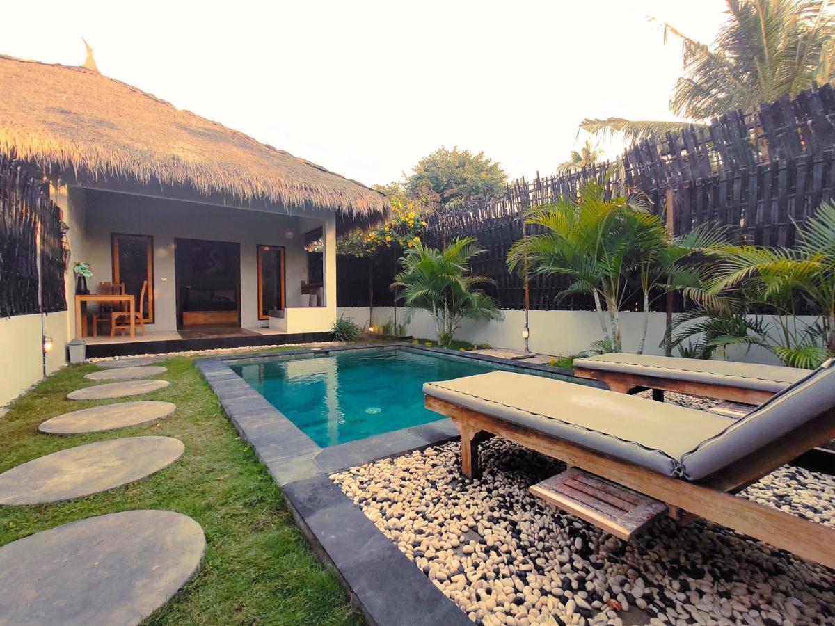 Ying Yang Villa Gili Air Exterior foto