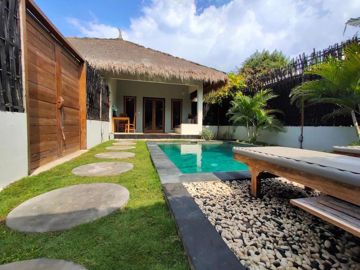 Ying Yang Villa Gili Air Exterior foto